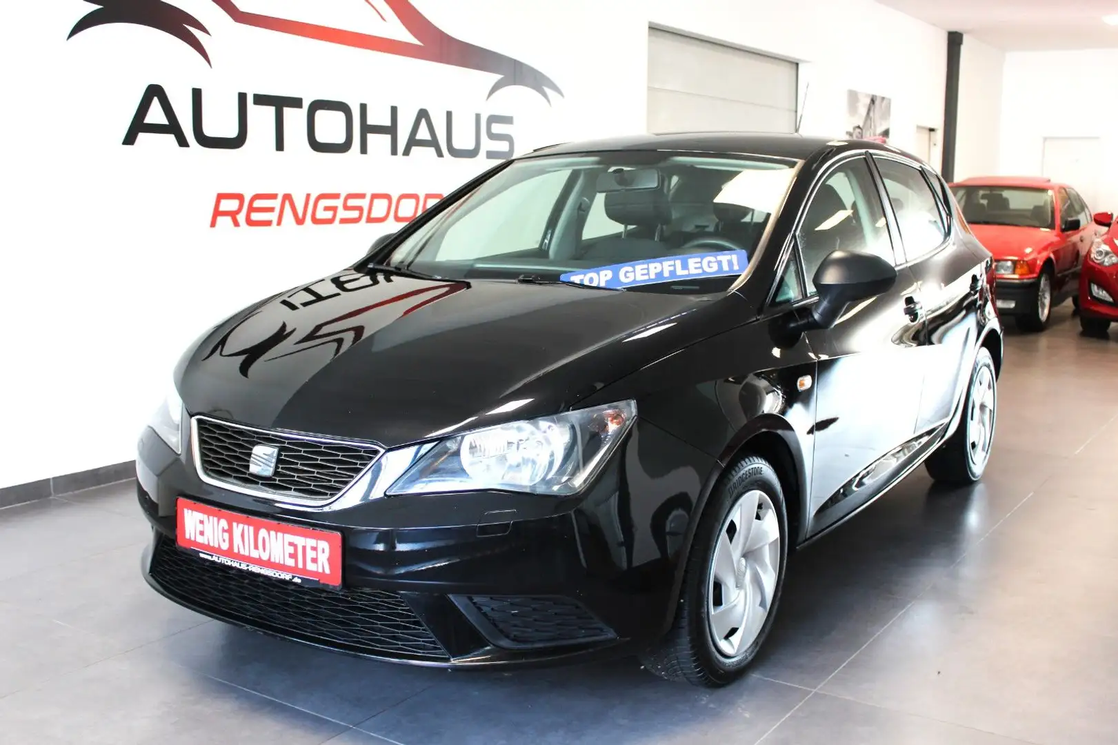 SEAT Ibiza Lim. Reference Viva 1,4 Schwarz - 1