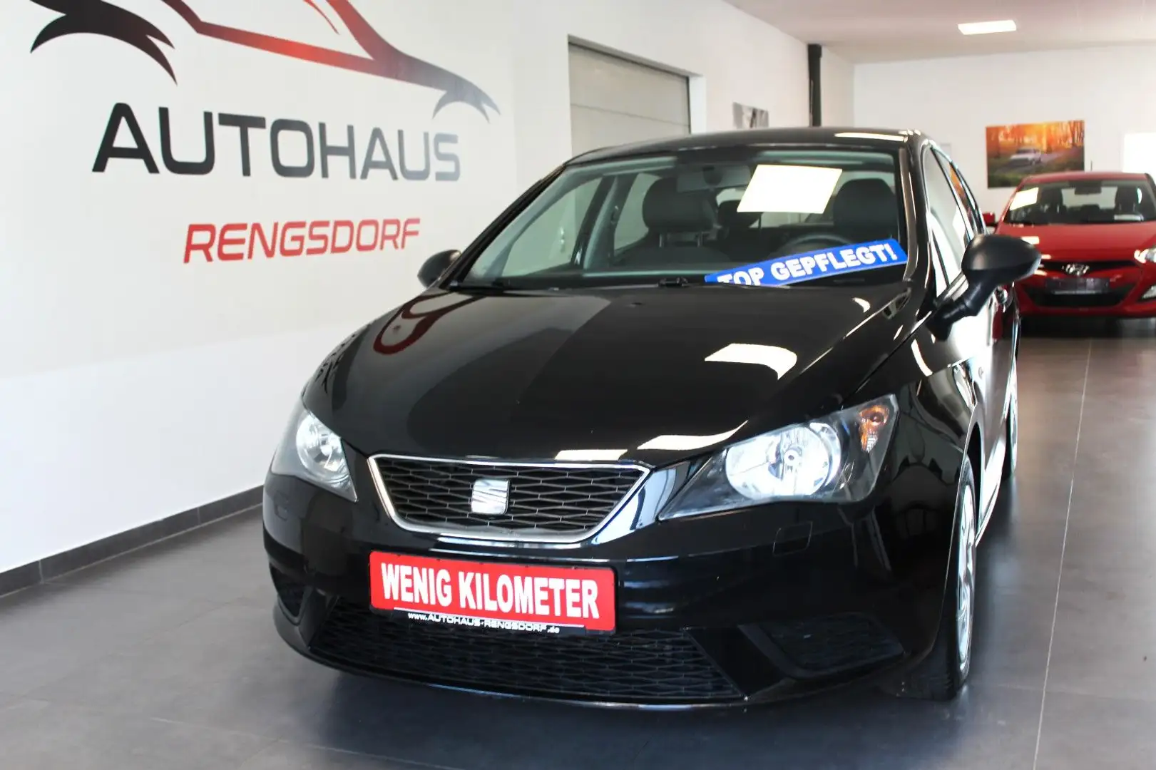 SEAT Ibiza Lim. Reference Viva 1,4 Schwarz - 2