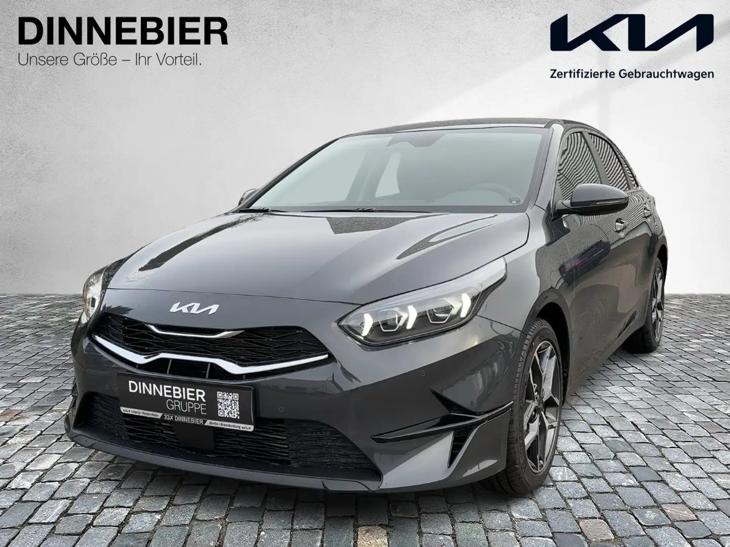 Kia Ceed / cee'd CEED Ultimate Edition 1.5T LED+Kamera+Navi Gris - 2