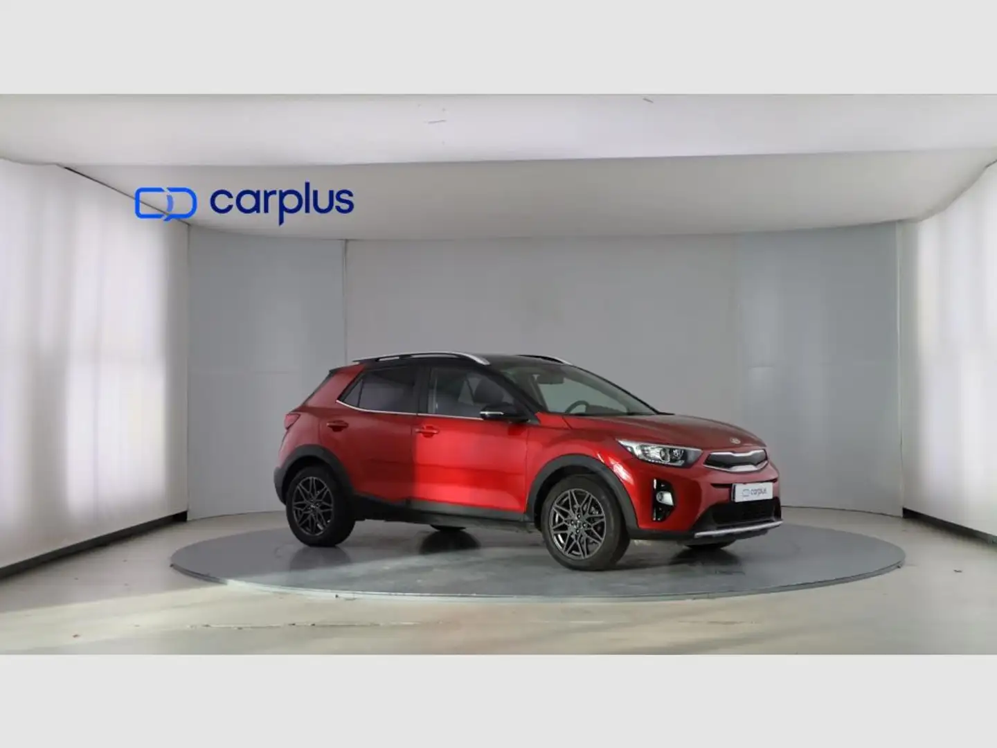 Kia Stonic 1.0 T-GDi 74kW (100CV) Black Edition Rojo - 1