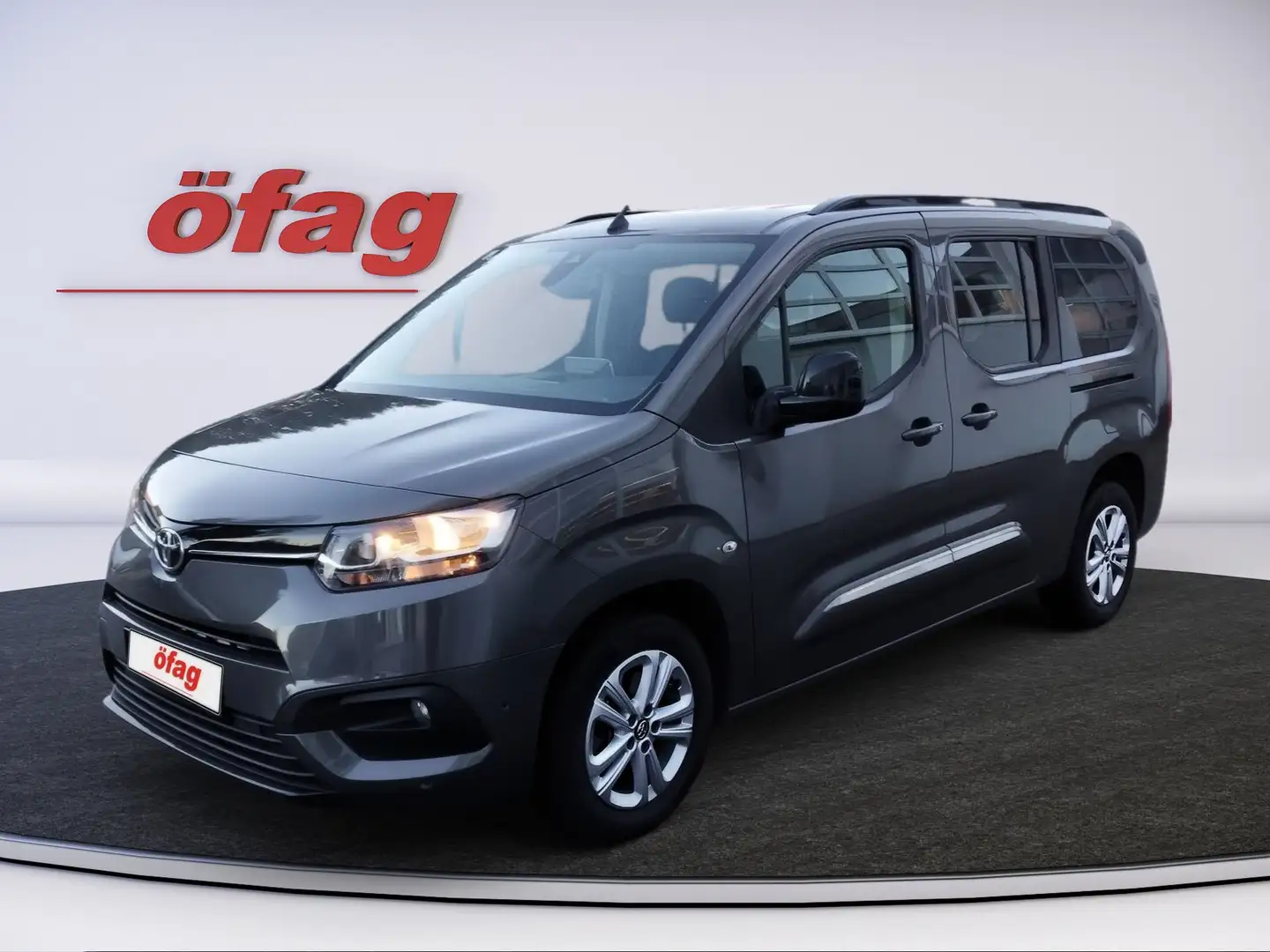 Toyota Proace City Verso L2 1.5 D-4D 130 Family Bleu - 2