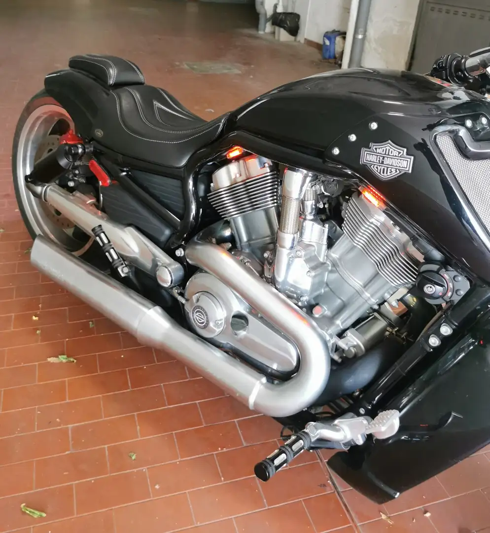 Harley-Davidson VRSC V-Rod Muscle motore Porsche Negro - 2