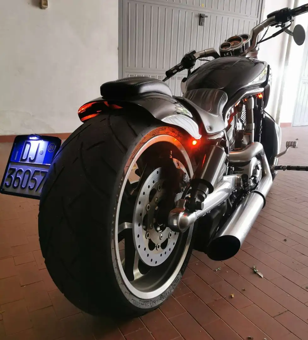 Harley-Davidson VRSC V-Rod Muscle motore Porsche Negro - 1