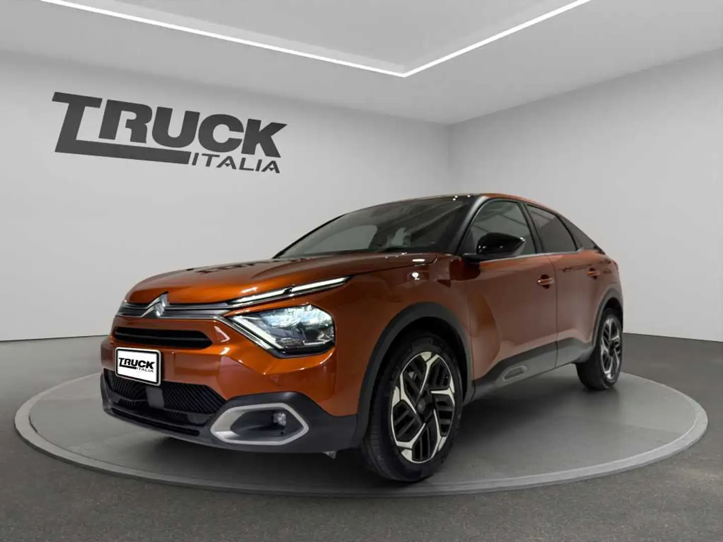 Citroen C4 III - C4 1.5 bluehdi Shine s&s 130cv eat8 Orange - 1