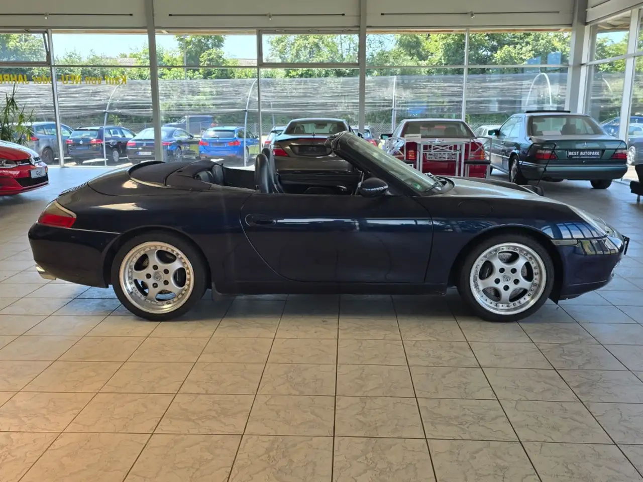 Porsche 996 Cabriolet 3.4 Automatik XENON LEDER NAVI ATM, foto 5