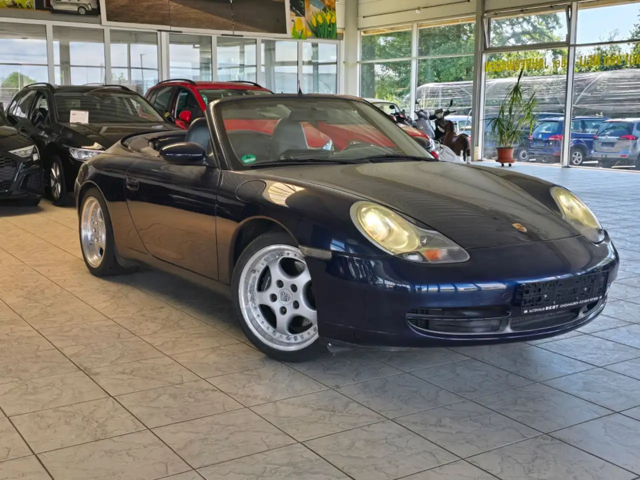 Porsche 996 Cabriolet 3.4 Automatik XENON LEDER NAVI ATM, foto 3