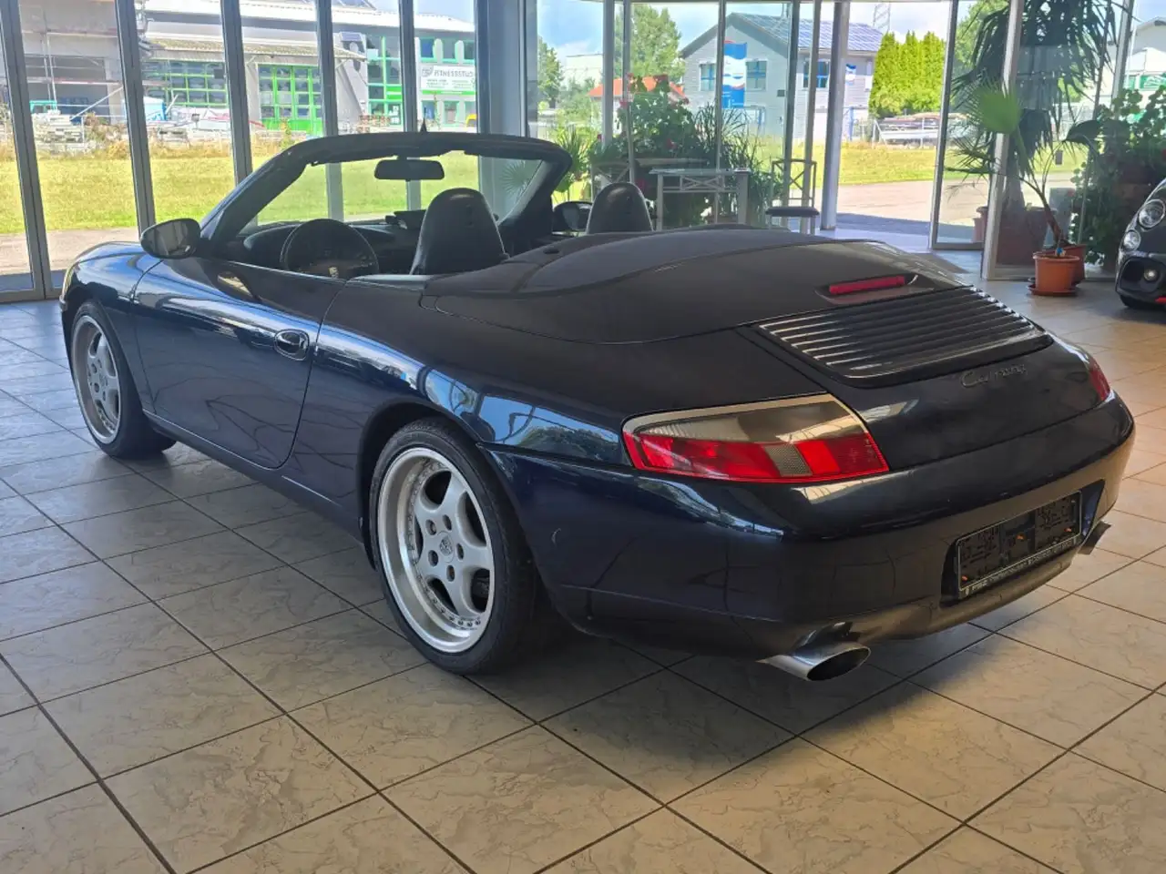 Porsche 996 Cabriolet 3.4 Automatik XENON LEDER NAVI ATM, foto 8