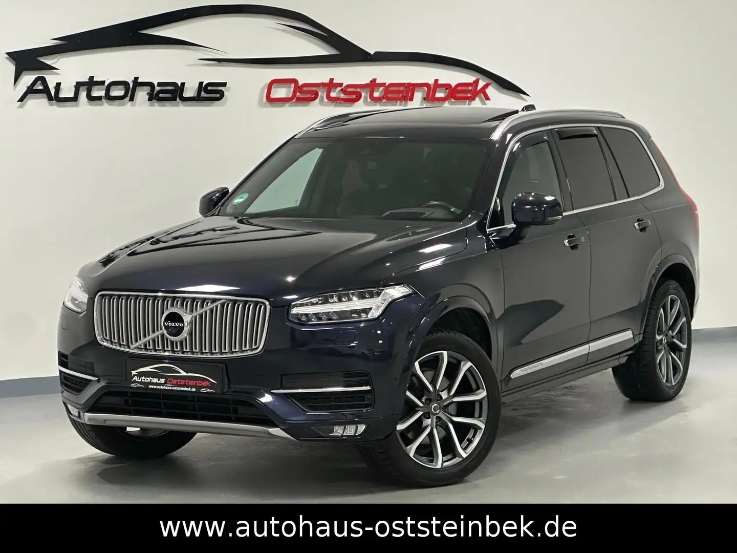 Volvo XC90 D5 INSCRIPTION AWD/PANO/LED/AHK/7-SITZER Blau - 1