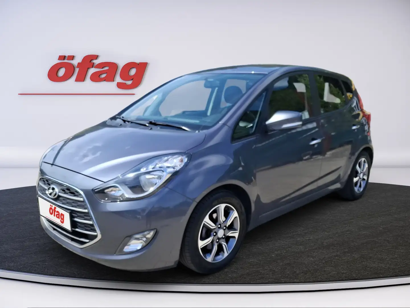 Hyundai iX20 1.6 Level 3 SHZ+KlimaA+LM+PDC+Facelift Grau - 2