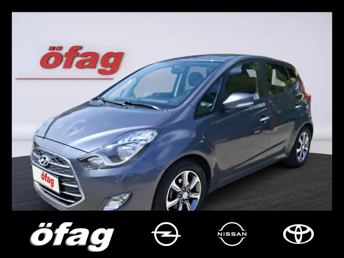 Hyundai iX20 1.6 Level 3 SHZ+KlimaA+LM+PDC+Facelift Grau - 1