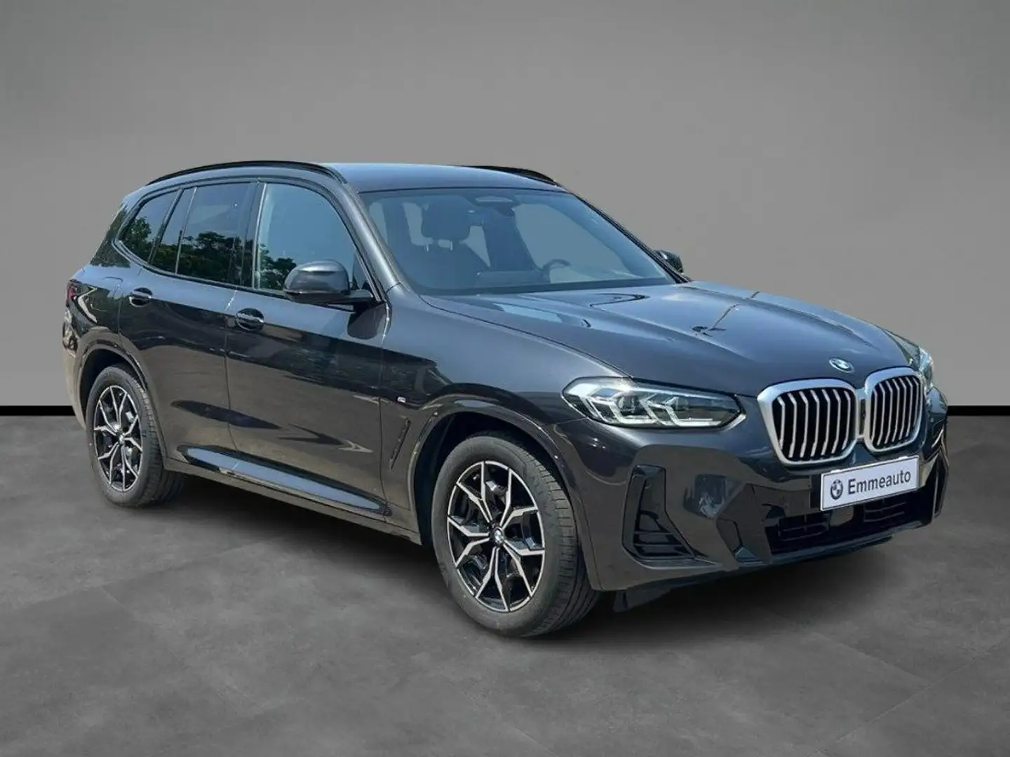 BMW X3 xDrive20d 48V Msport Grigio - 2