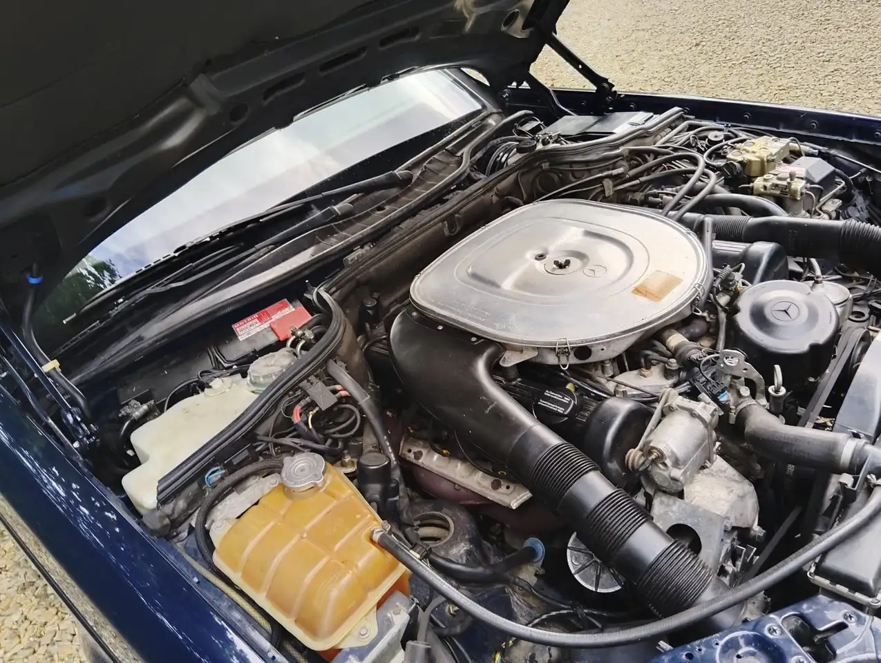 Mercedes-Benz 500 E A, foto 3