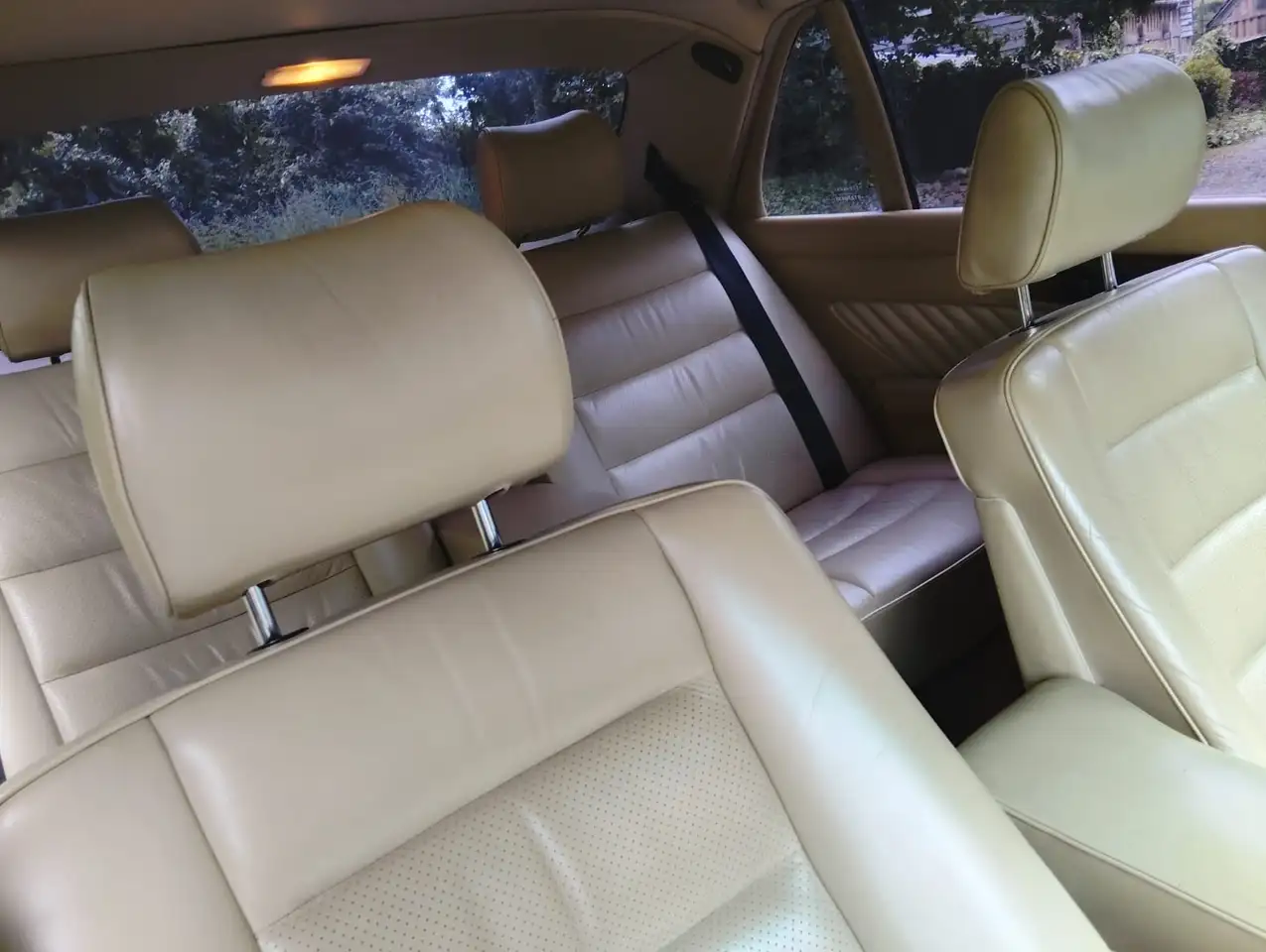 Mercedes-Benz 500 E A, foto 5