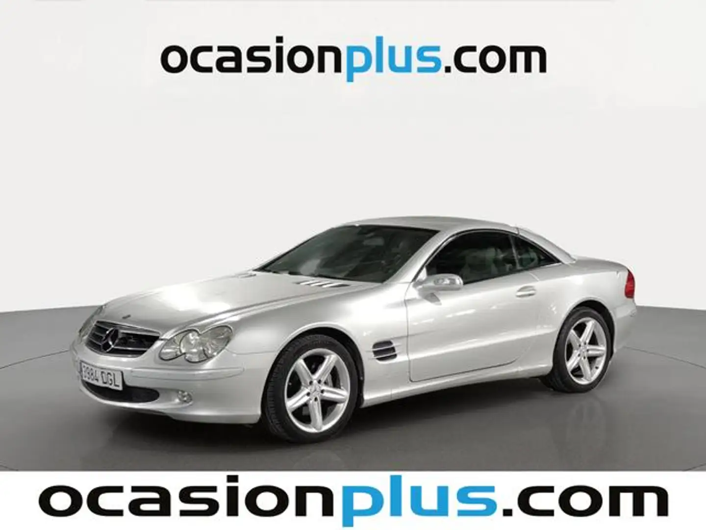 Mercedes-Benz SL 500 Aut. Plateado - 2