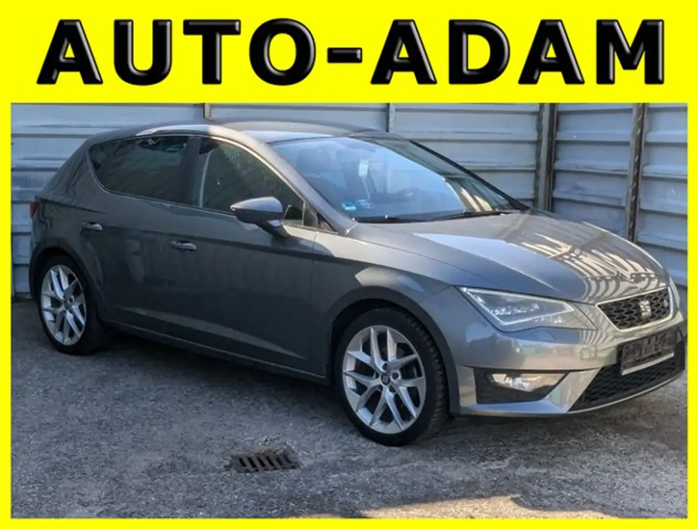 SEAT Leon FR 103 KW Formula Racing*1 Hand*Tüv:09/2027 Grau - 1