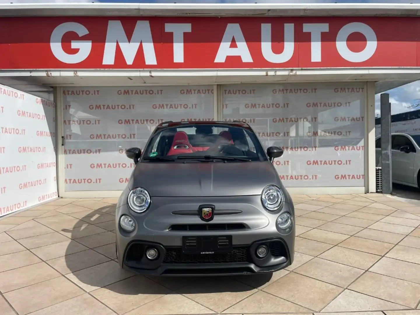 Abarth 595 C COMPETIZIONE 1.4 180CV ESSEESSE CERCHI 17" TFT Šedá - 2