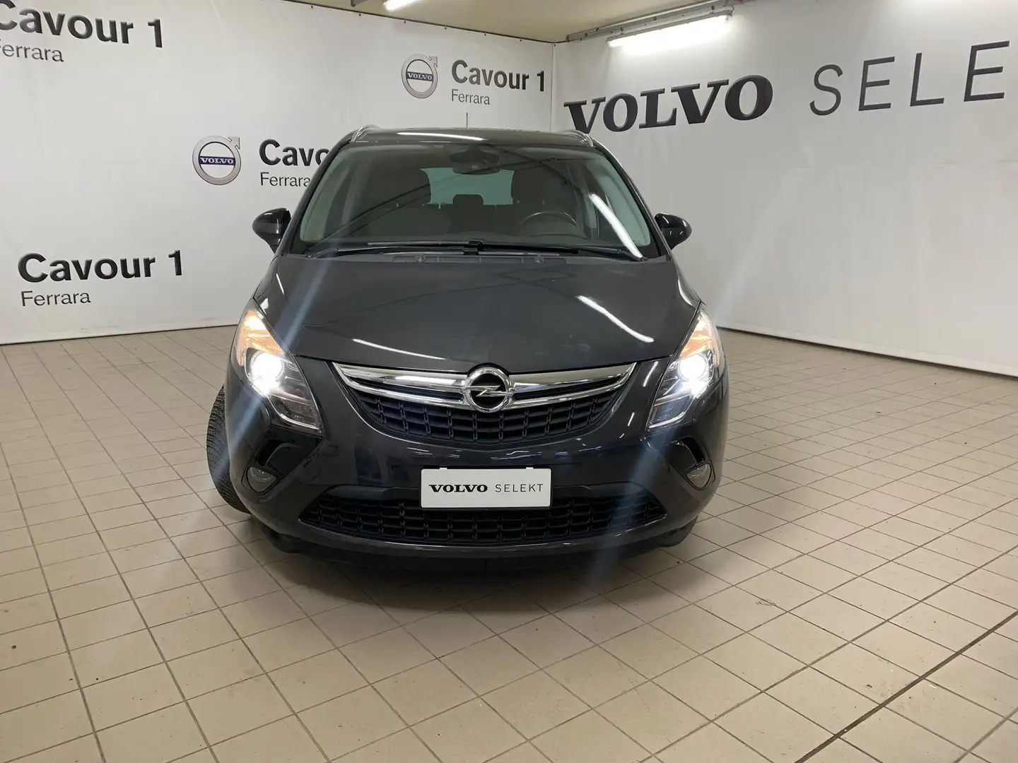 Opel Zafira Tourer Zafira Tourer 1.6 CDTi 7 POSTI 136CV Start&Stop C Gris - 2