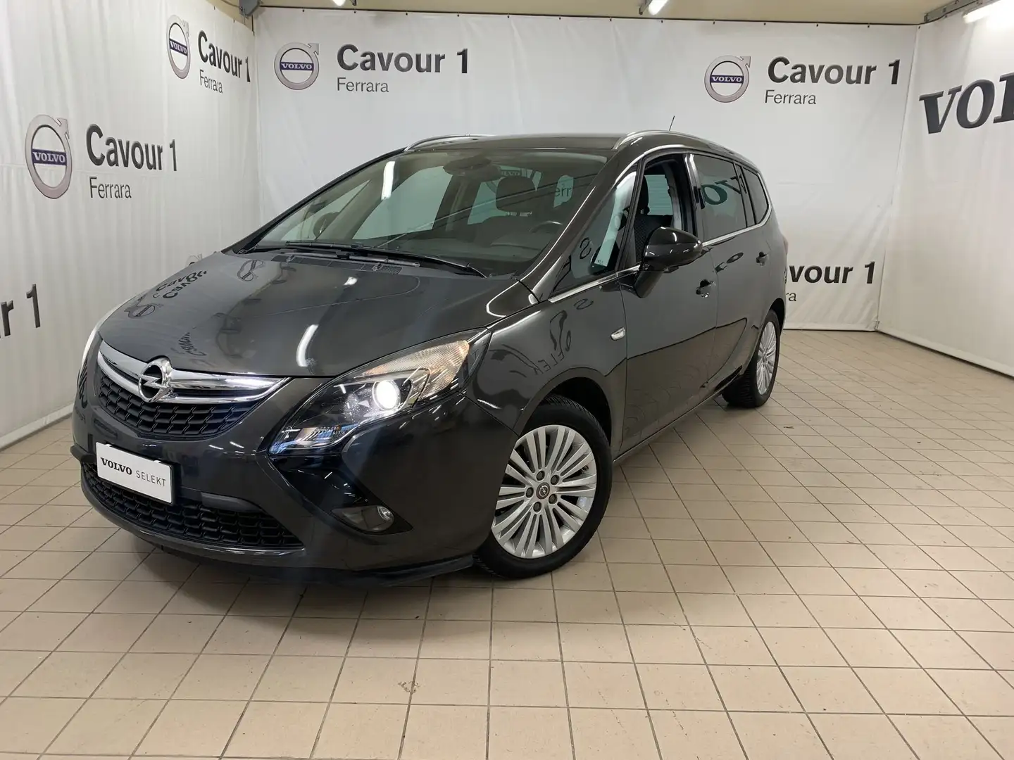 Opel Zafira Tourer Zafira Tourer 1.6 CDTi 7 POSTI 136CV Start&Stop C Gris - 1