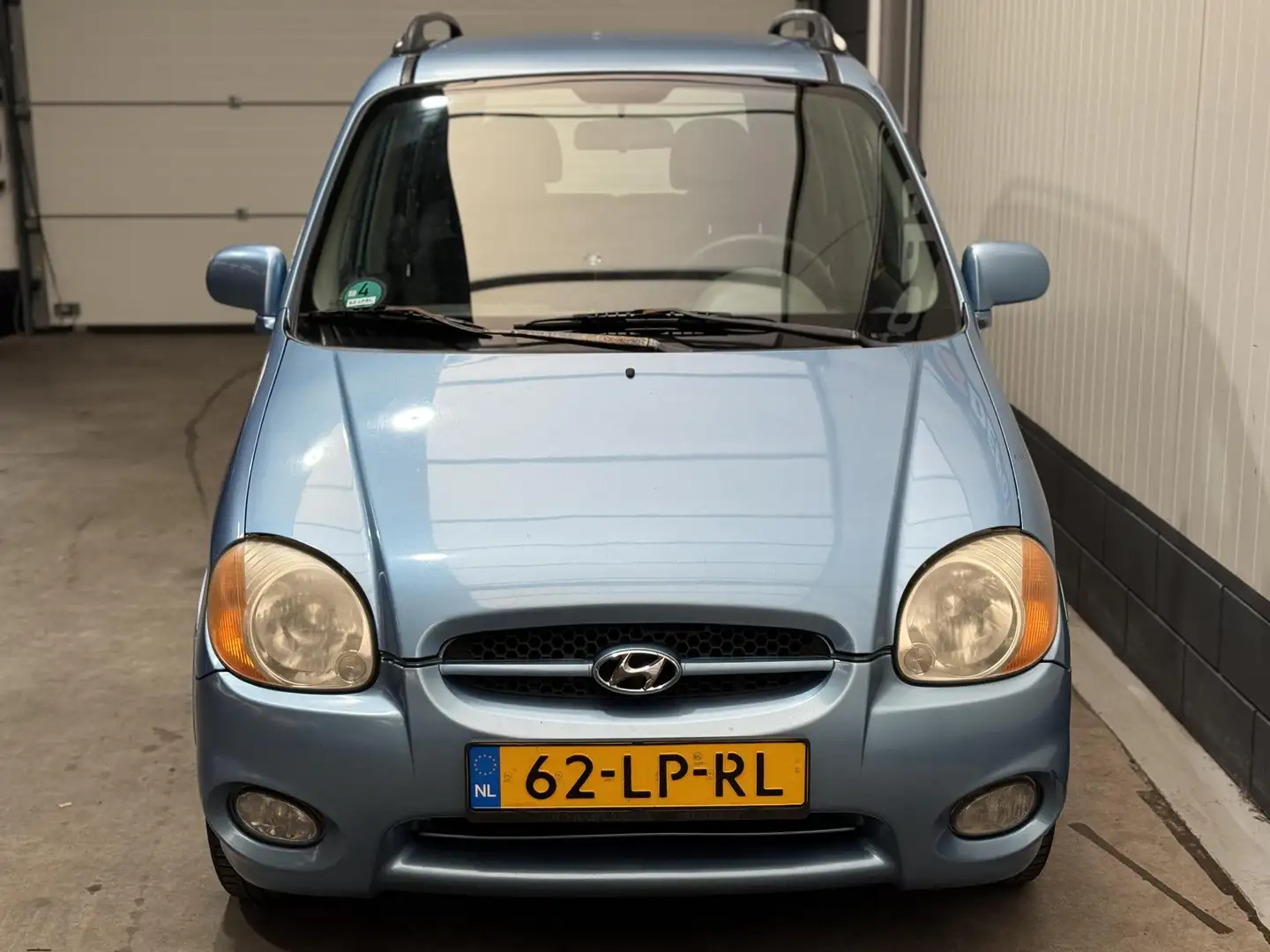 Hyundai Atos Multi 1.0i GLE Blauw - 2