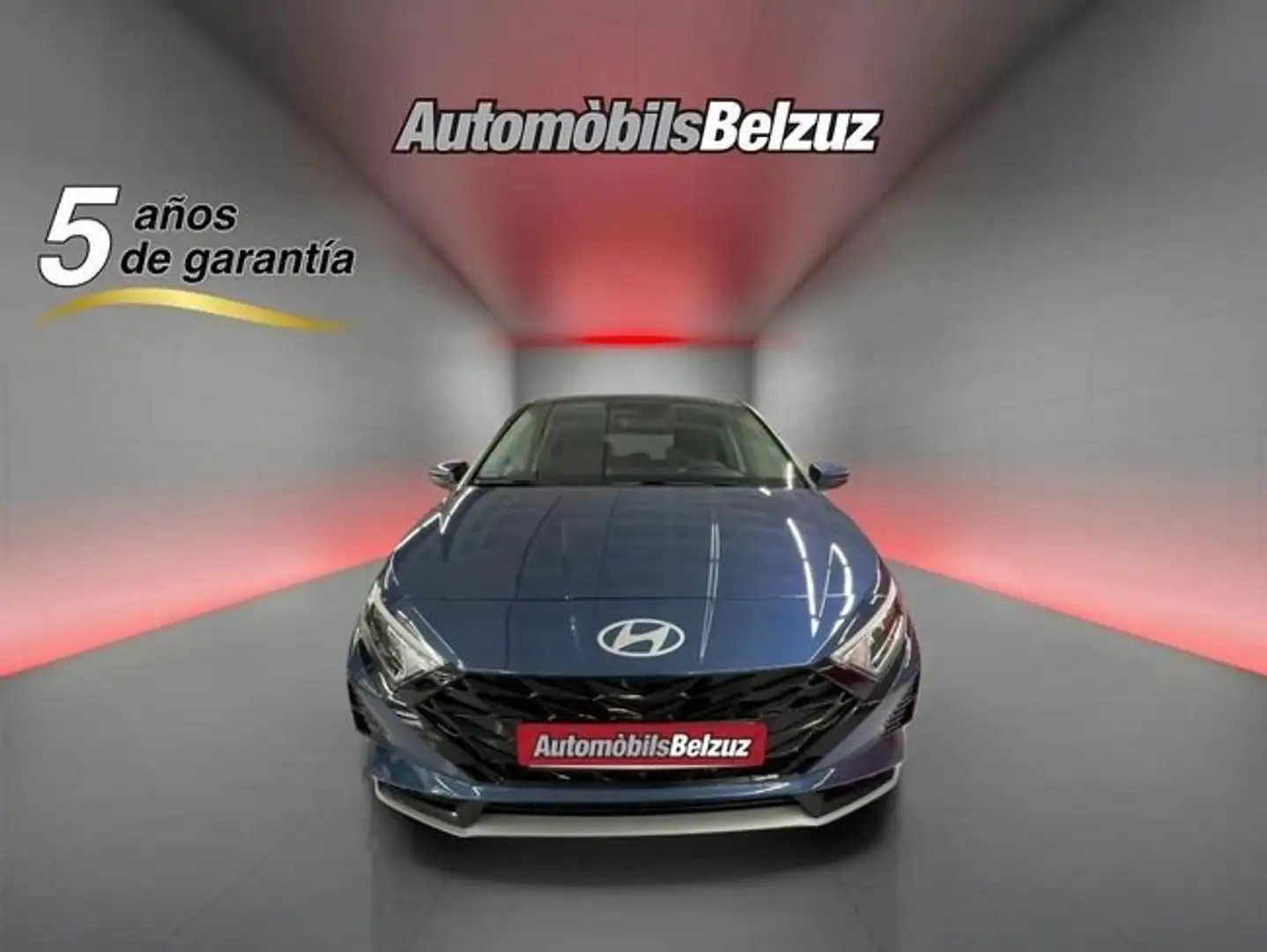 Hyundai i20 1.0 TGDI Tecno 2C 48V DT 100 Azul - 2