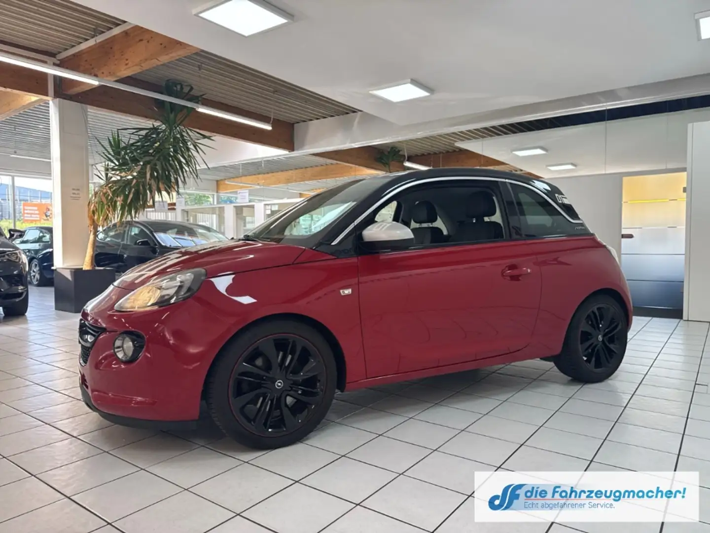 Opel Adam Slam ecoFlex 1.0 Turbo Sportpaket Klimaautom SHZ L Rosso - 2