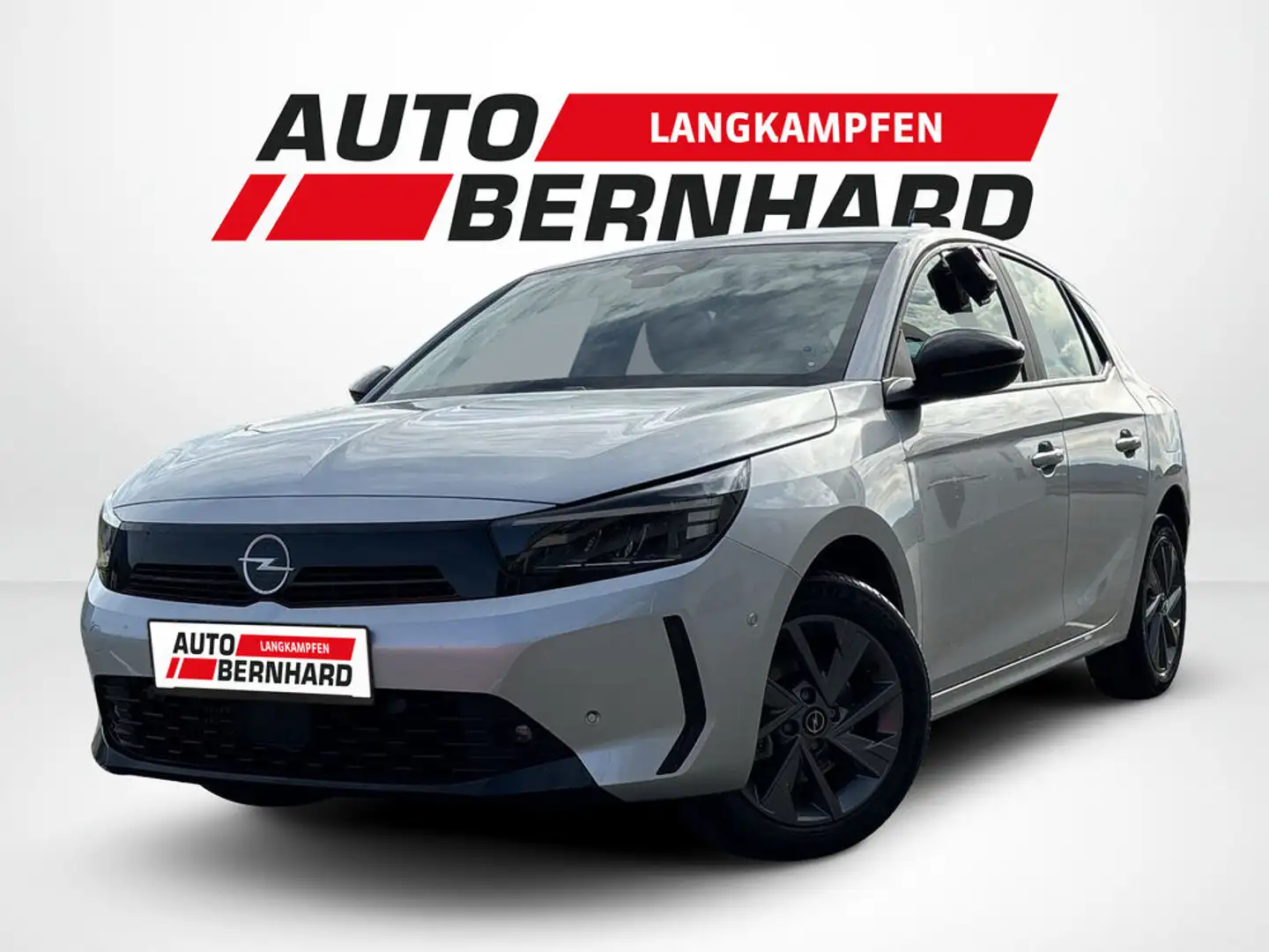 Opel Corsa Edition 1,2 Ltr. - 74 kW Grau - 1