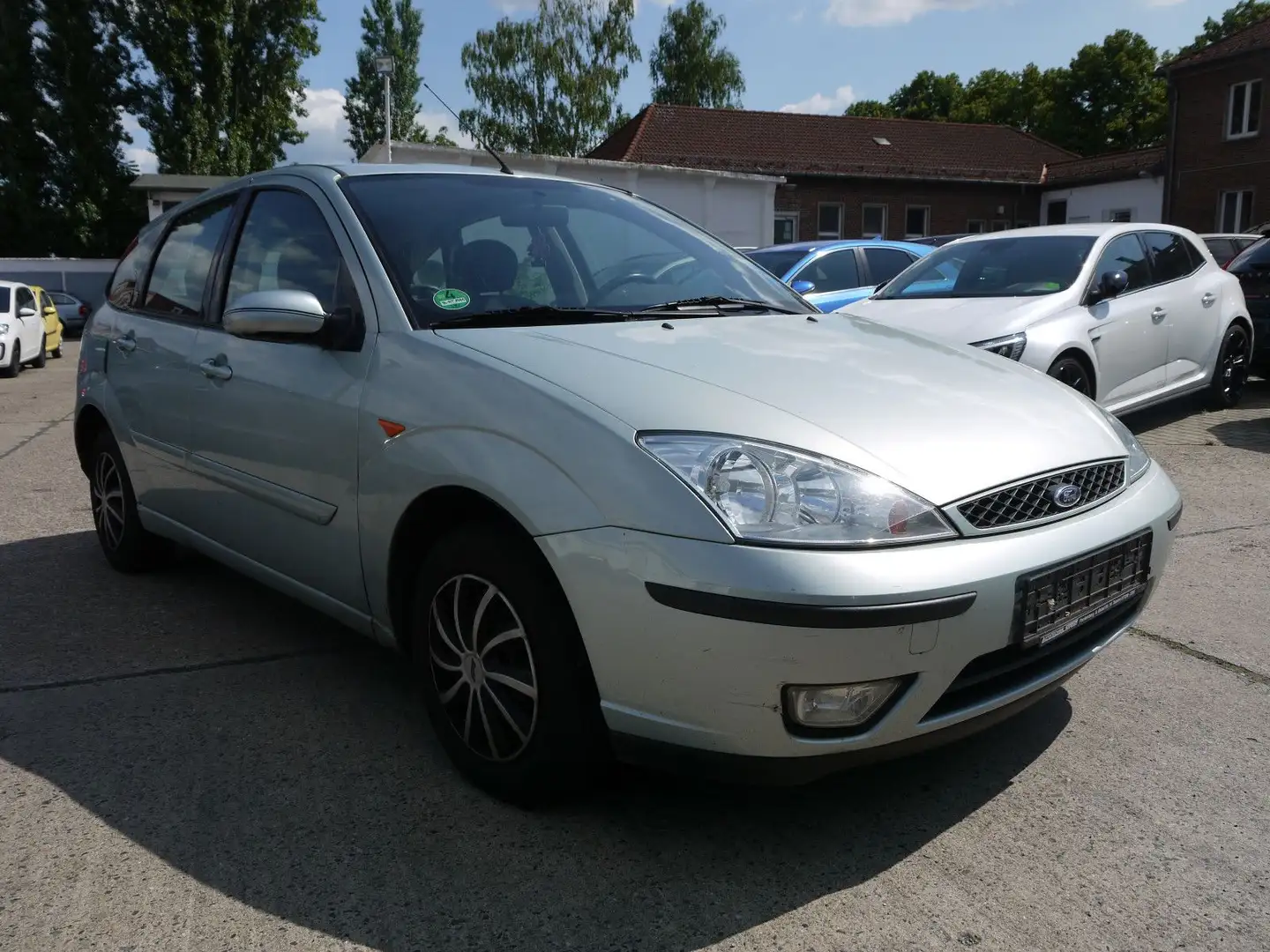 Ford Focus 1,6 Ghia Vert - 1