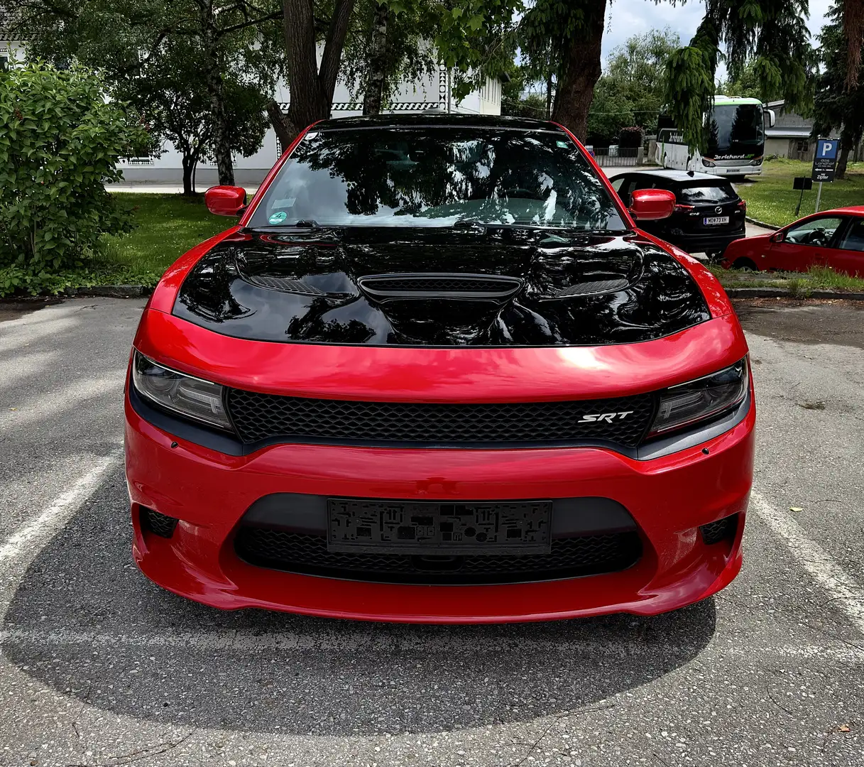 Dodge Charger SRT 392 6.4 Liter V8-Hemi Motor Rot - 2