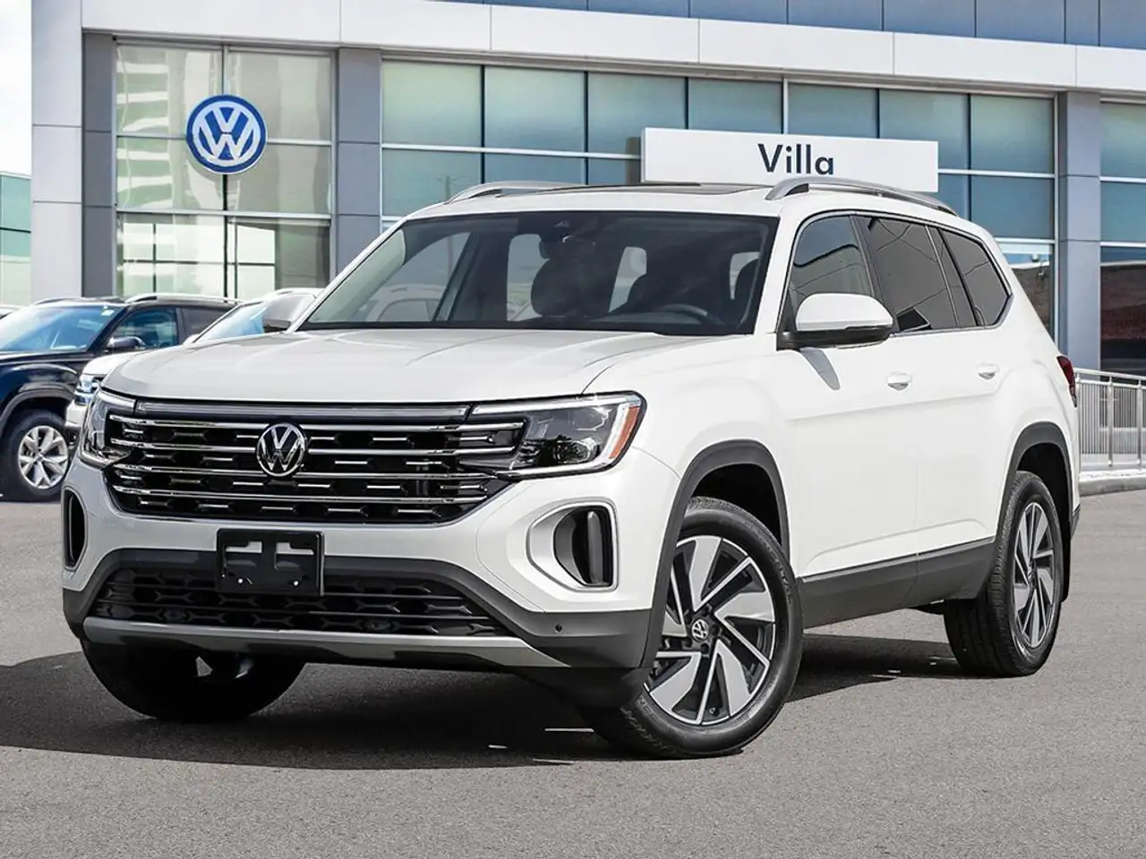 2026 Volkswagen Atlas