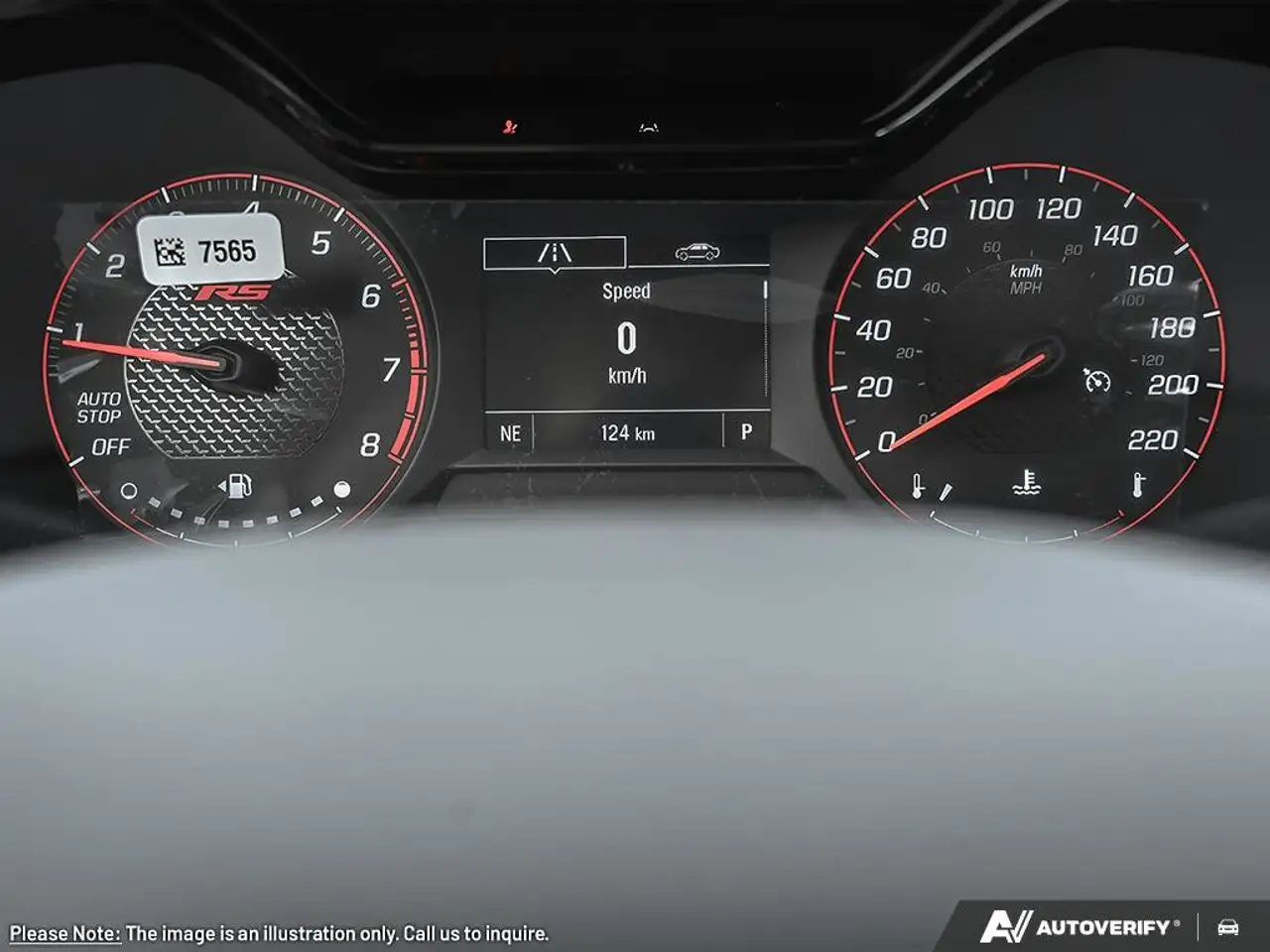 Chevrolet Trax снимка Chevrolet Trax