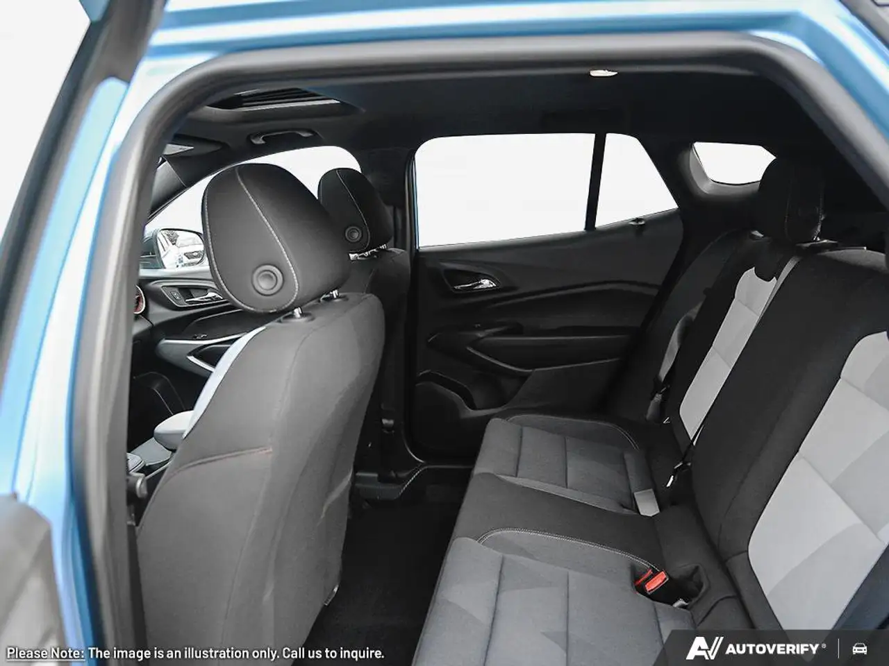 Chevrolet Trax снимка Chevrolet Trax