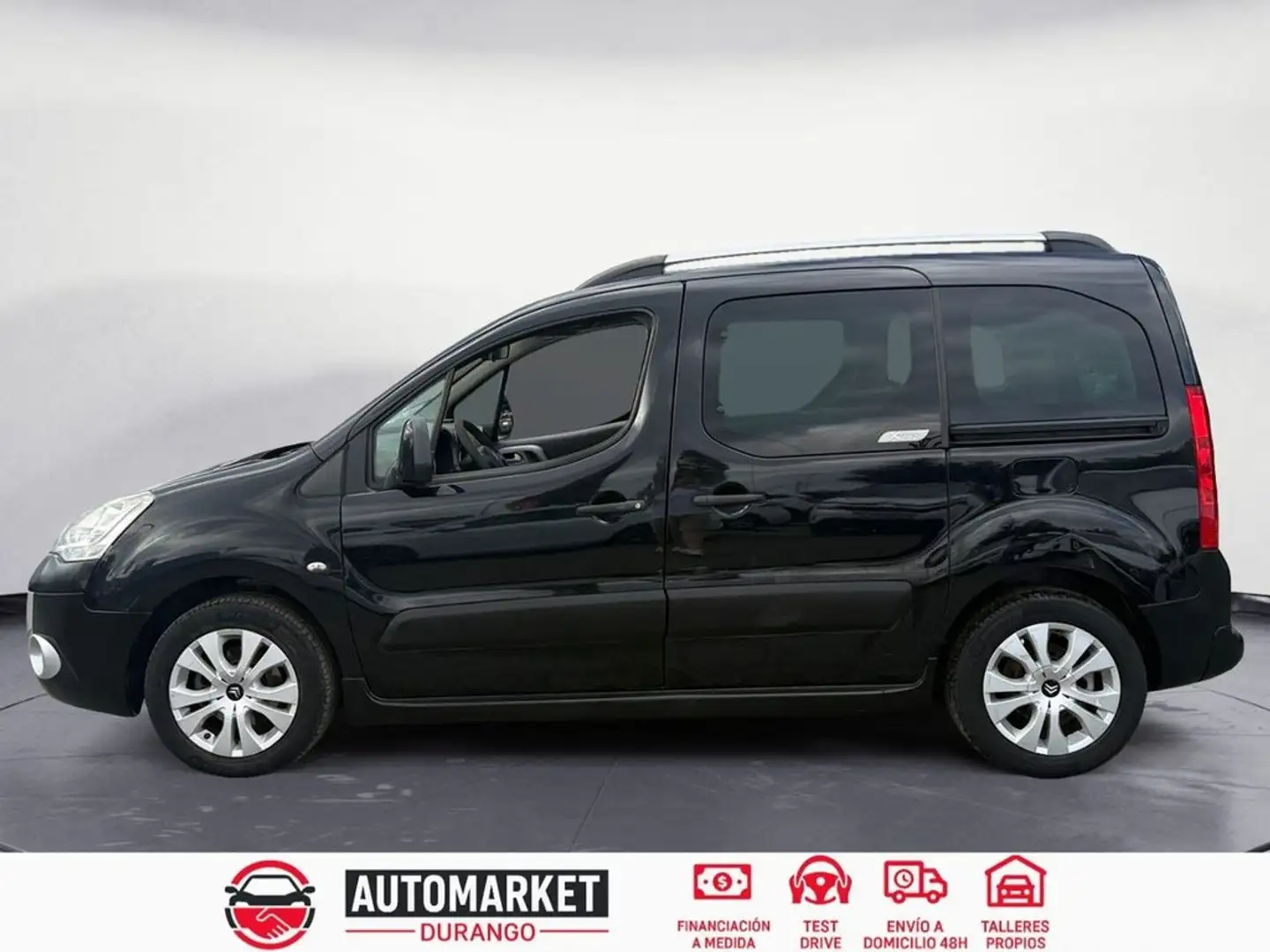 Citroen Berlingo Combi 1.6HDI XTR 110 Negro - 2