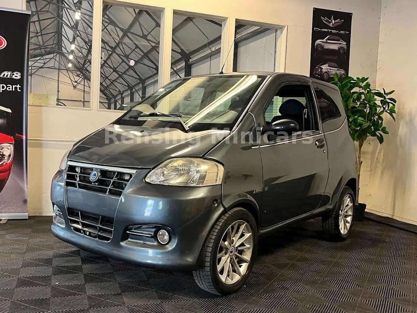 Casalini M10 SUV Mopedauto Leichtmobile Microcar 45 KM - 2