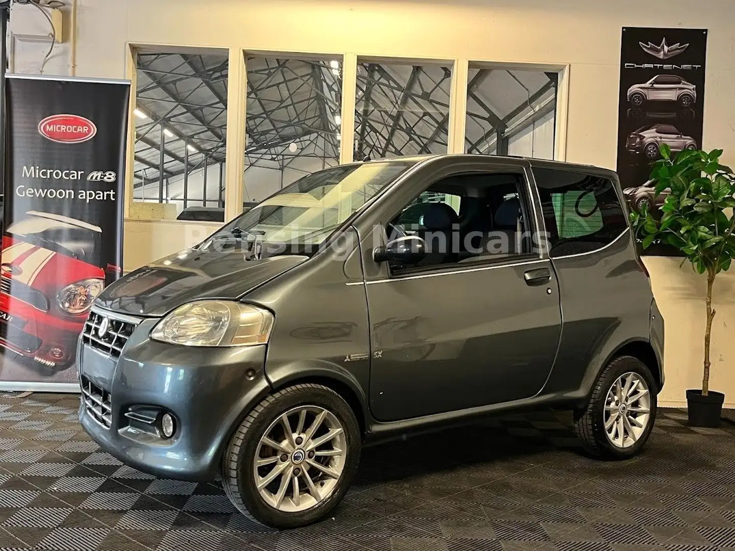 Casalini M10 SUV Mopedauto Leichtmobile Microcar 45 KM - 1