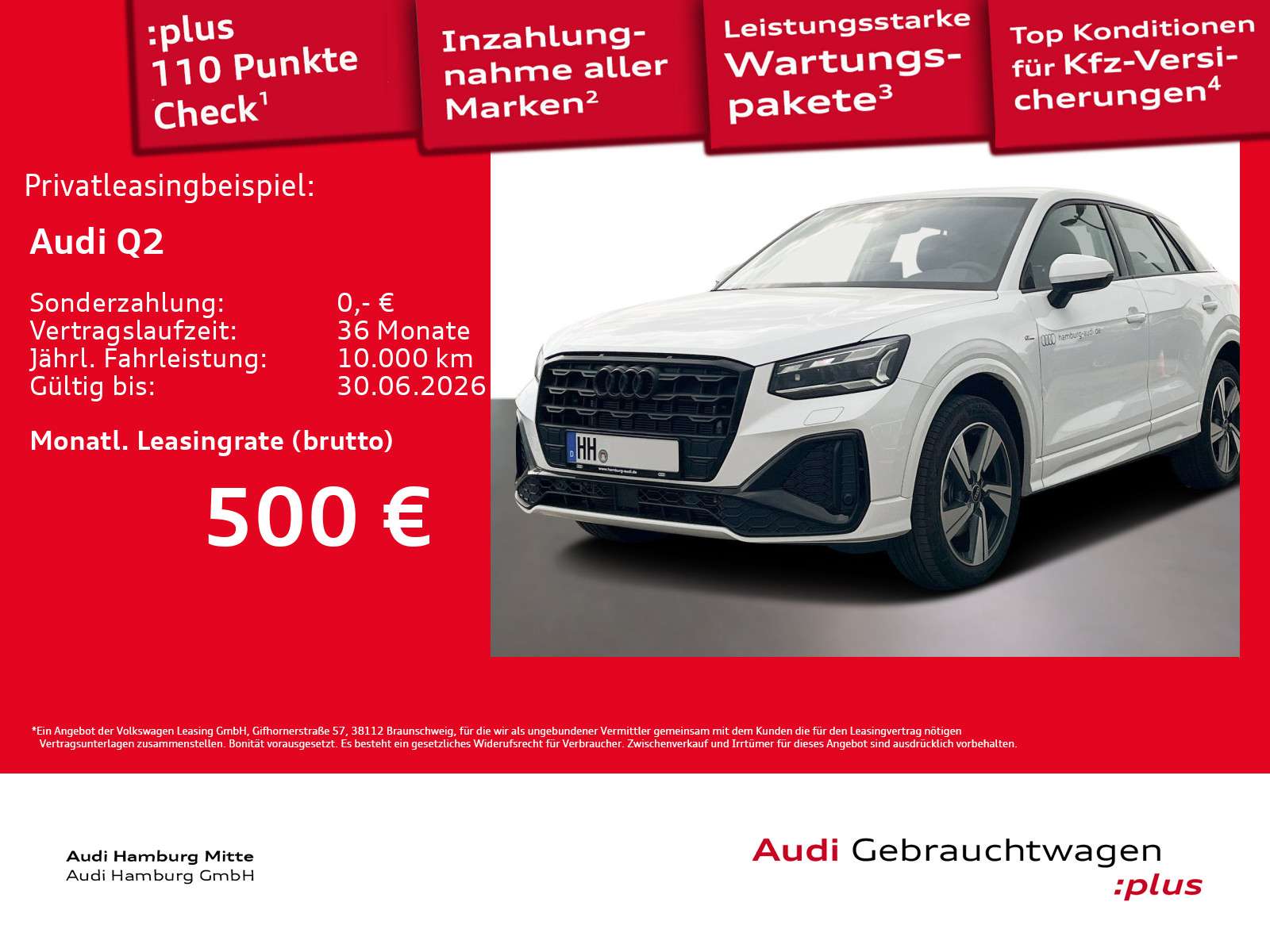 Second hand Audi Q2 2.0