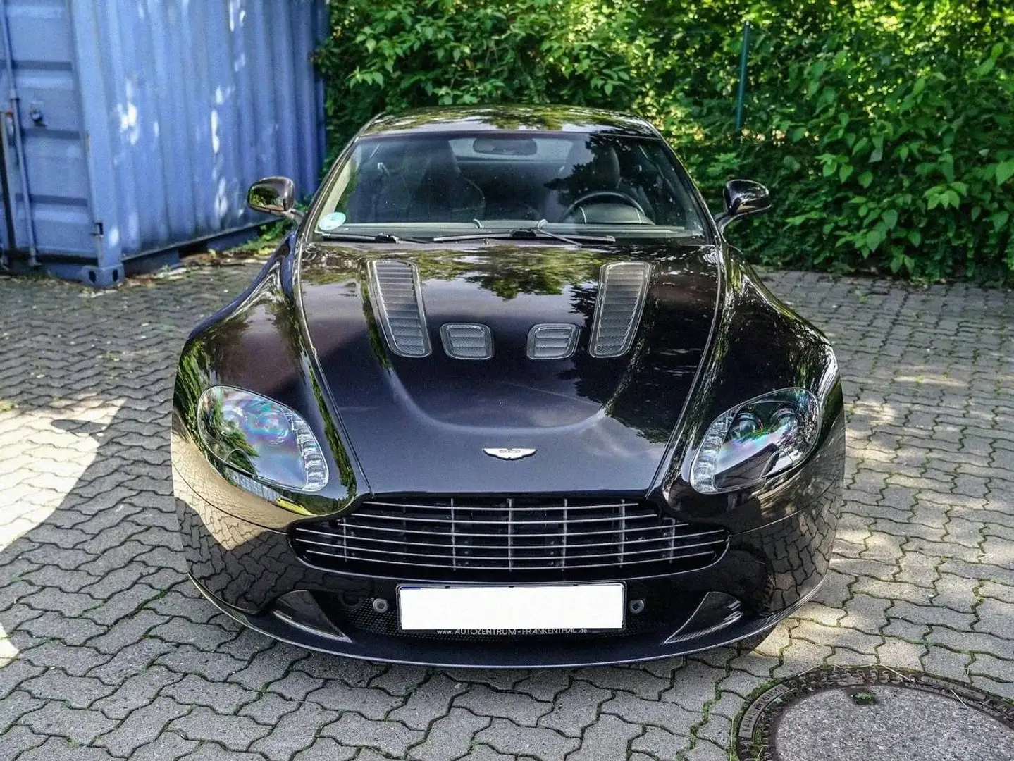 Aston Martin Vantage V12 Vantage Negro - 2