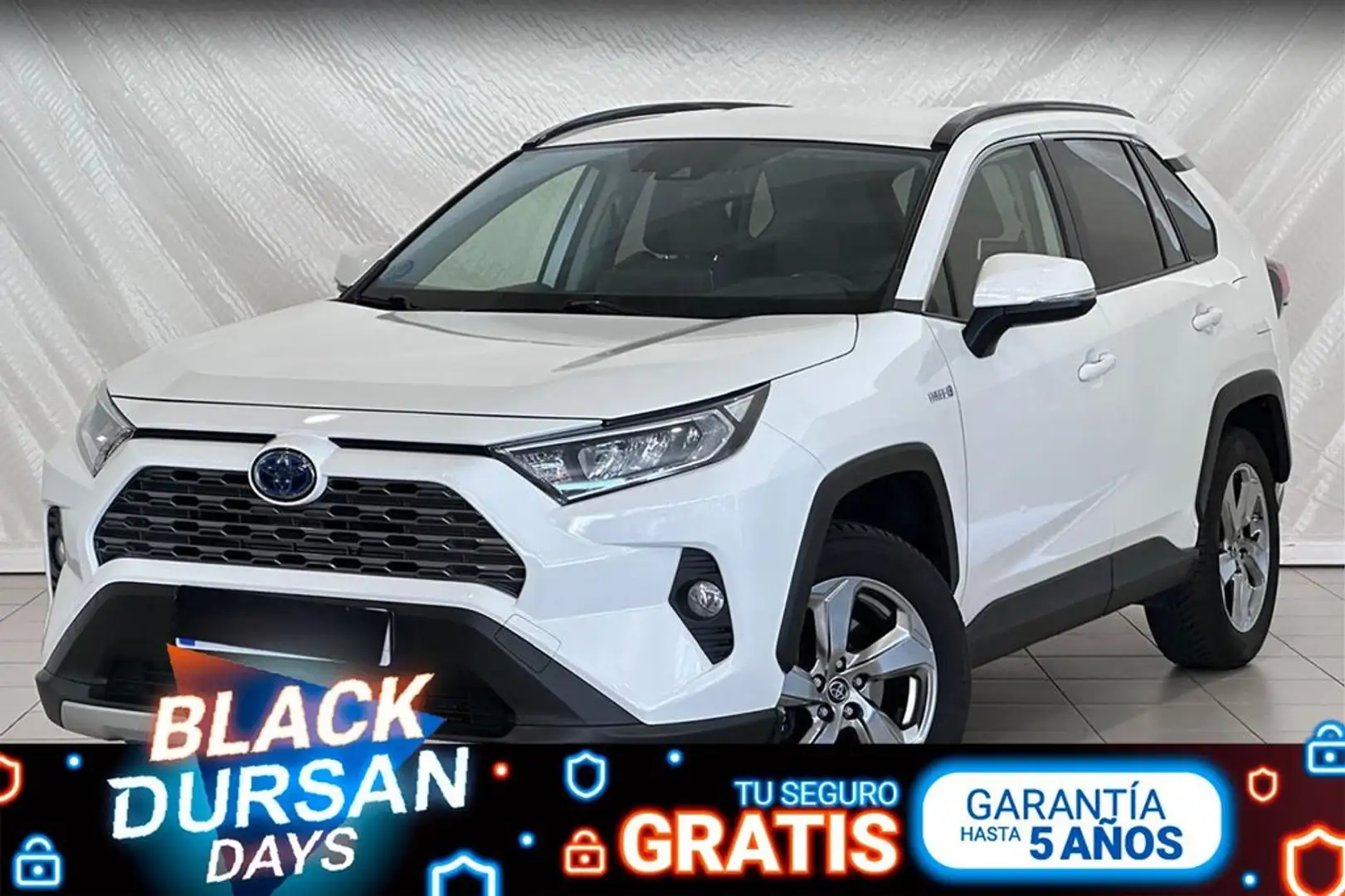 Toyota RAV 4 2.5 220h Advance 2WD Blanco - 1