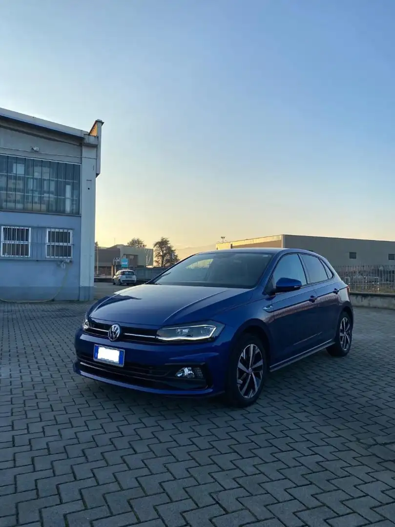 Volkswagen Polo 1.6 tdi highline led ok neopatentati! Blu/Azzurro - 1