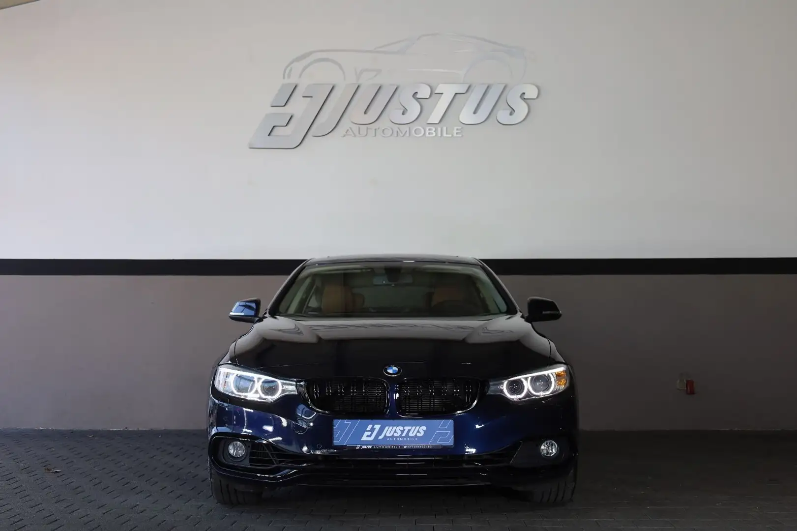 BMW 435 435i Gran Coupé/HUD/KAMERA/PDC/HK/SBD/SHZ/R18 Bleu - 2