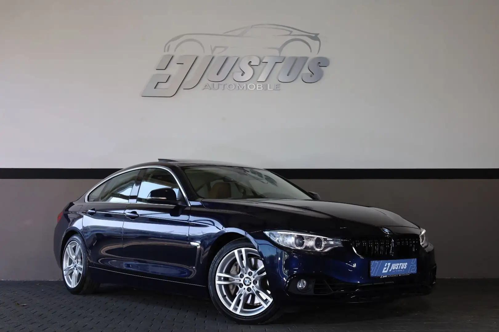 BMW 435 435i Gran Coupé/HUD/KAMERA/PDC/HK/SBD/SHZ/R18 Bleu - 1