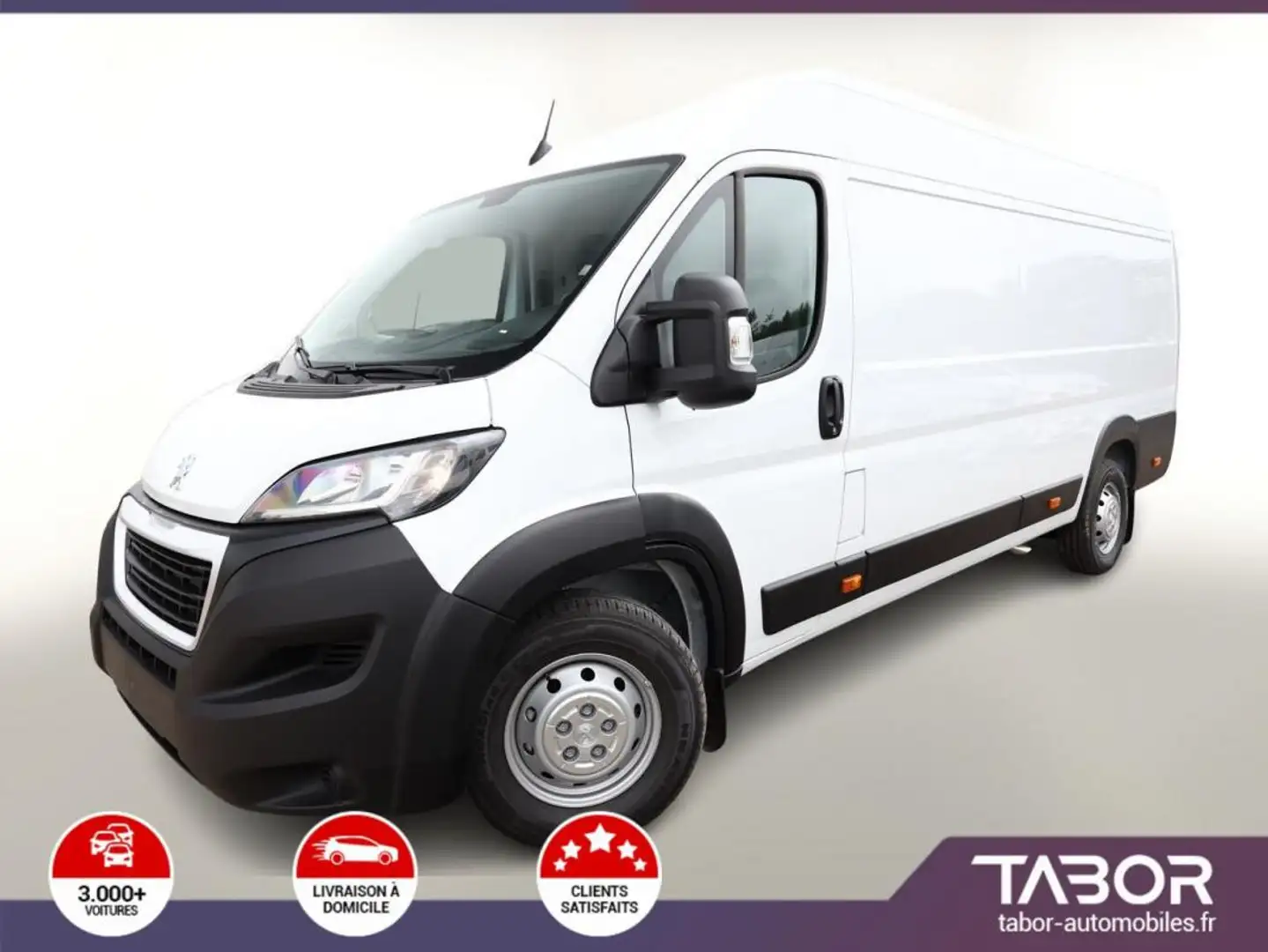 Peugeot Boxer 435 165 L4H2 270° PDC reg roue ds Blanco - 1