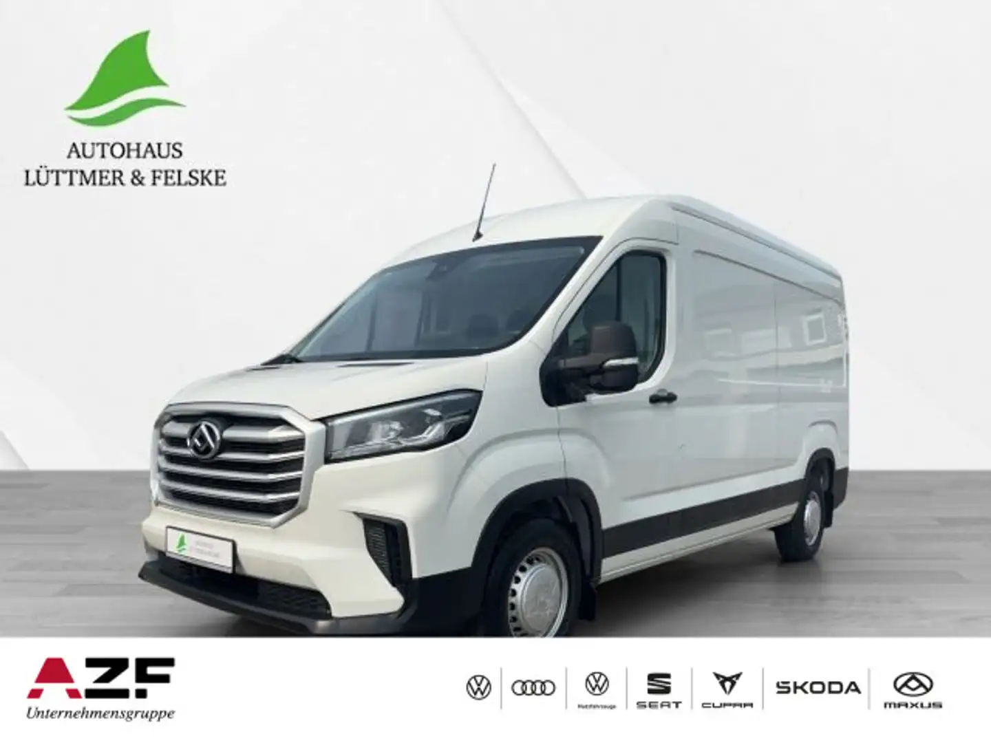 Maxus Deliver 9 L3H2 2.0 TDI Weiß - 1