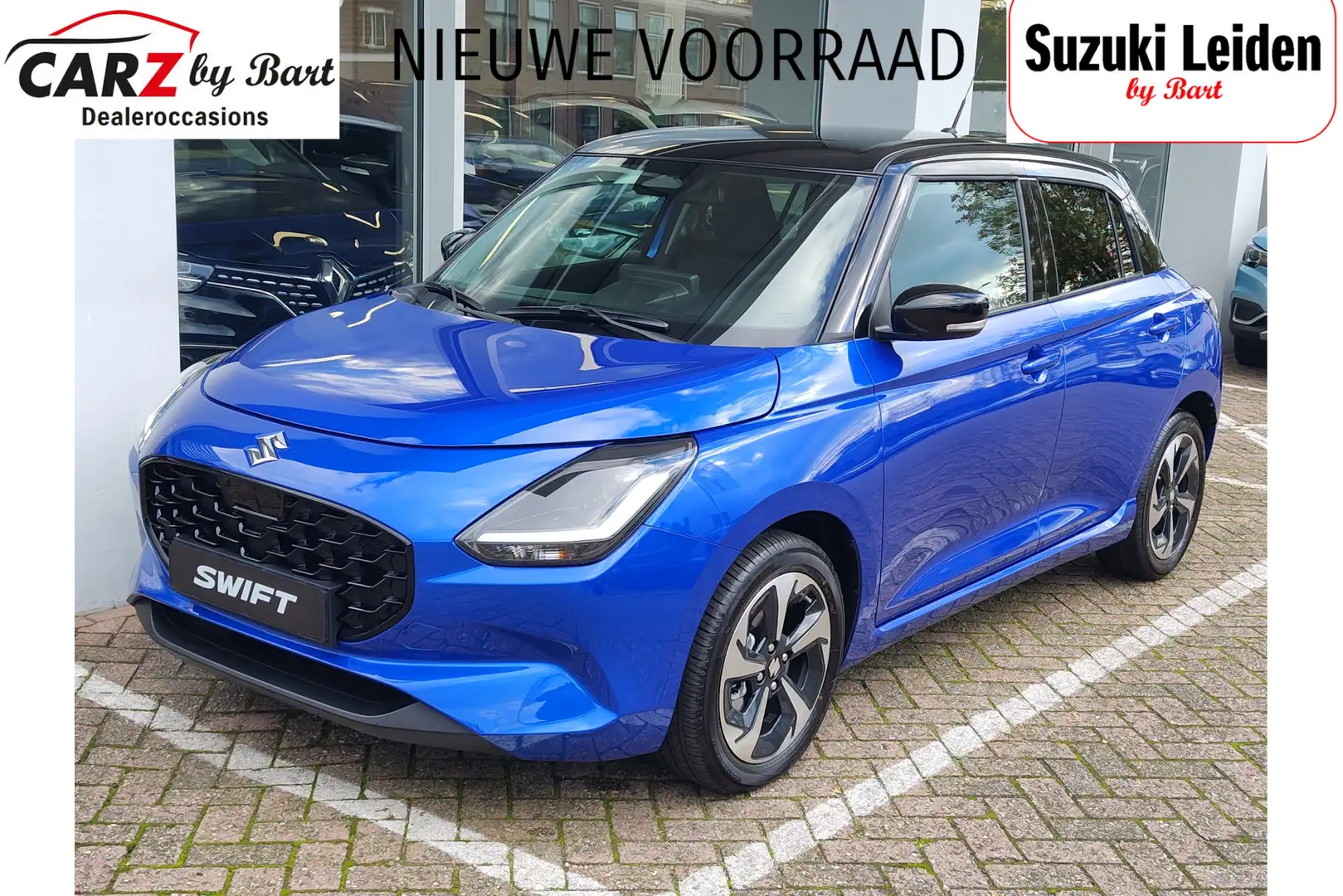 Suzuki Swift 1.2 STYLE SMART HYBRID CVT DIRECT BESCHIKBAAR! | T Blauw - 1