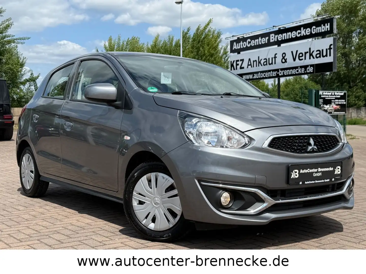 Mitsubishi Space Star Edition 100*Klima*1. Hand*Allwetter* Grau - 1
