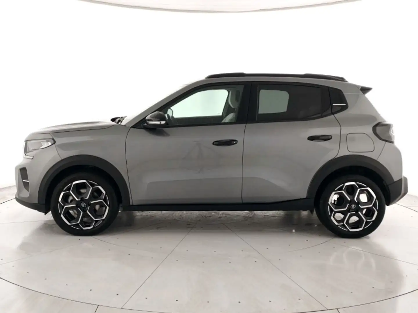 Citroen C3 1.2 puretech turbo Max 100cv s&s Grigio - 2