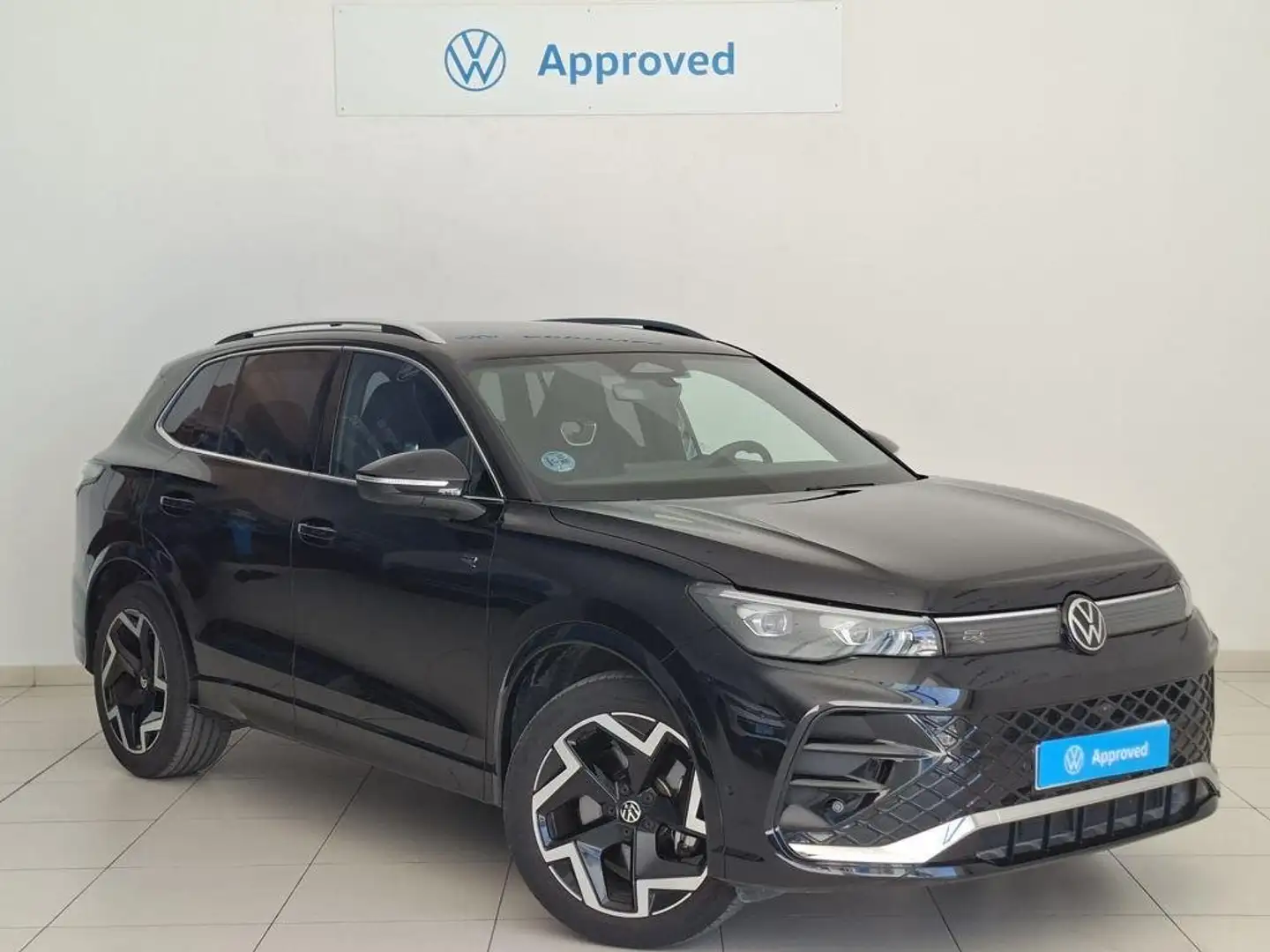 Volkswagen Tiguan 2.0TDI R-Line DSG 110kW Negro - 1