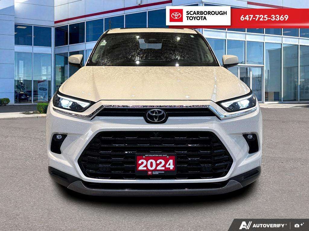 used 2024 Toyota Grand Highlander car, priced at $52,887