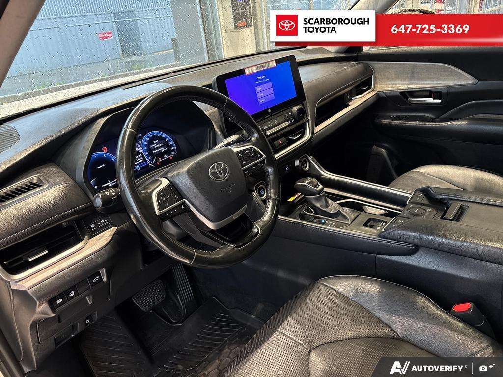 used 2024 Toyota Grand Highlander car, priced at $52,887