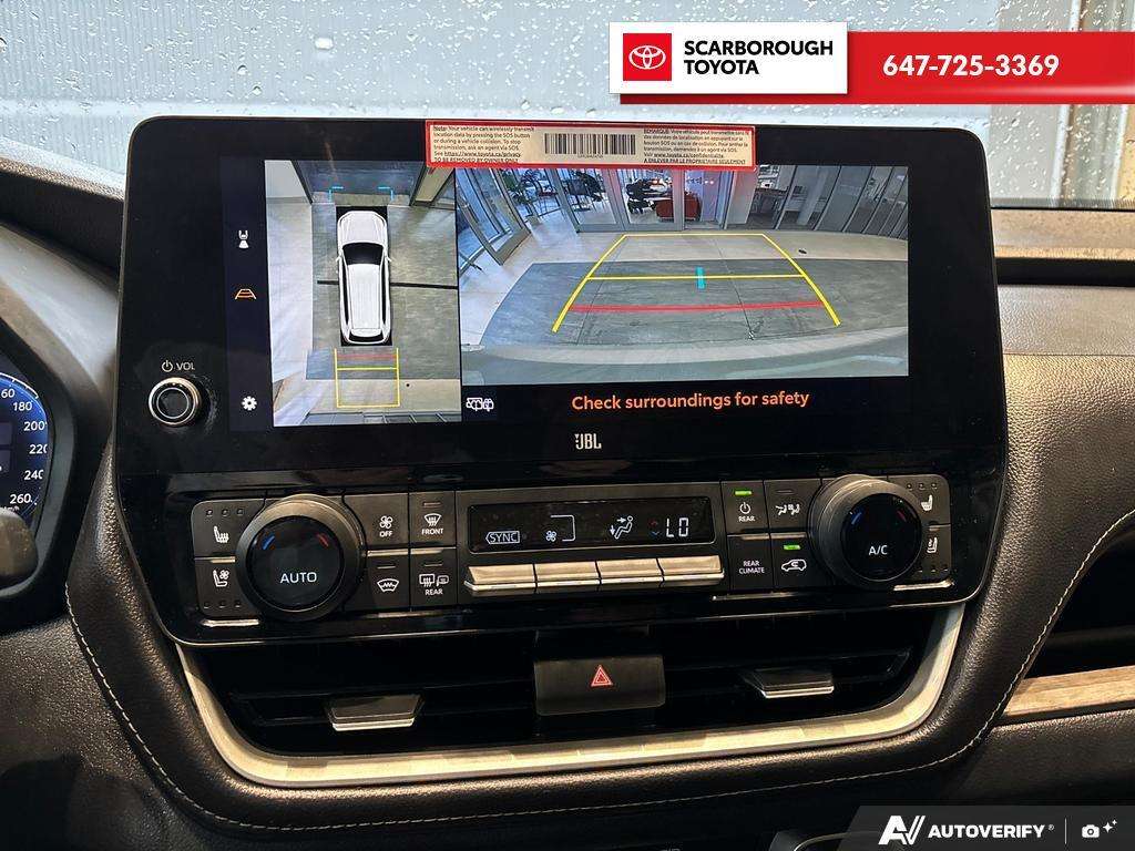 used 2024 Toyota Grand Highlander car, priced at $52,887