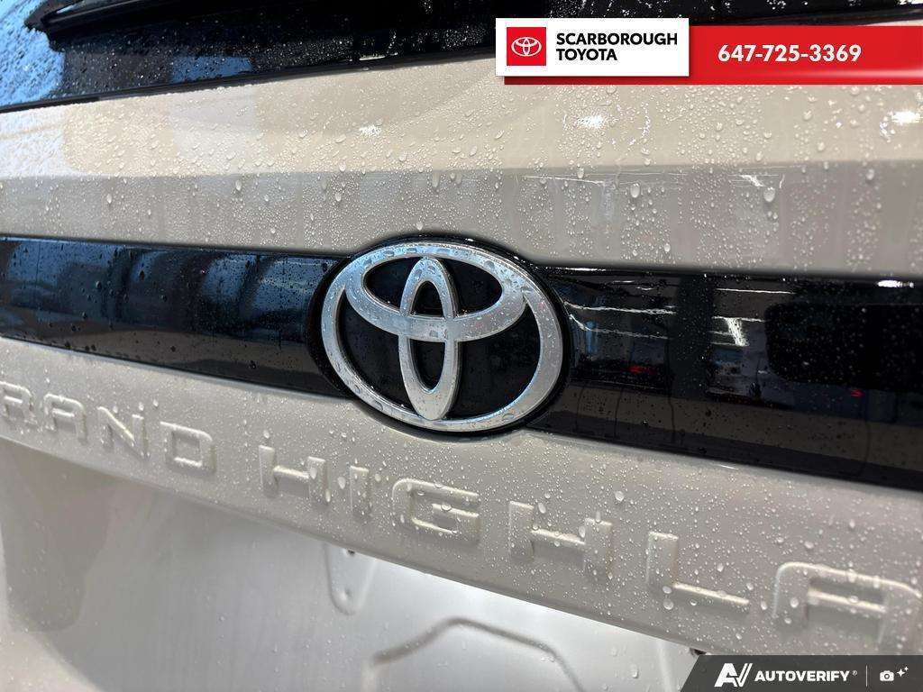 used 2024 Toyota Grand Highlander car, priced at $52,887